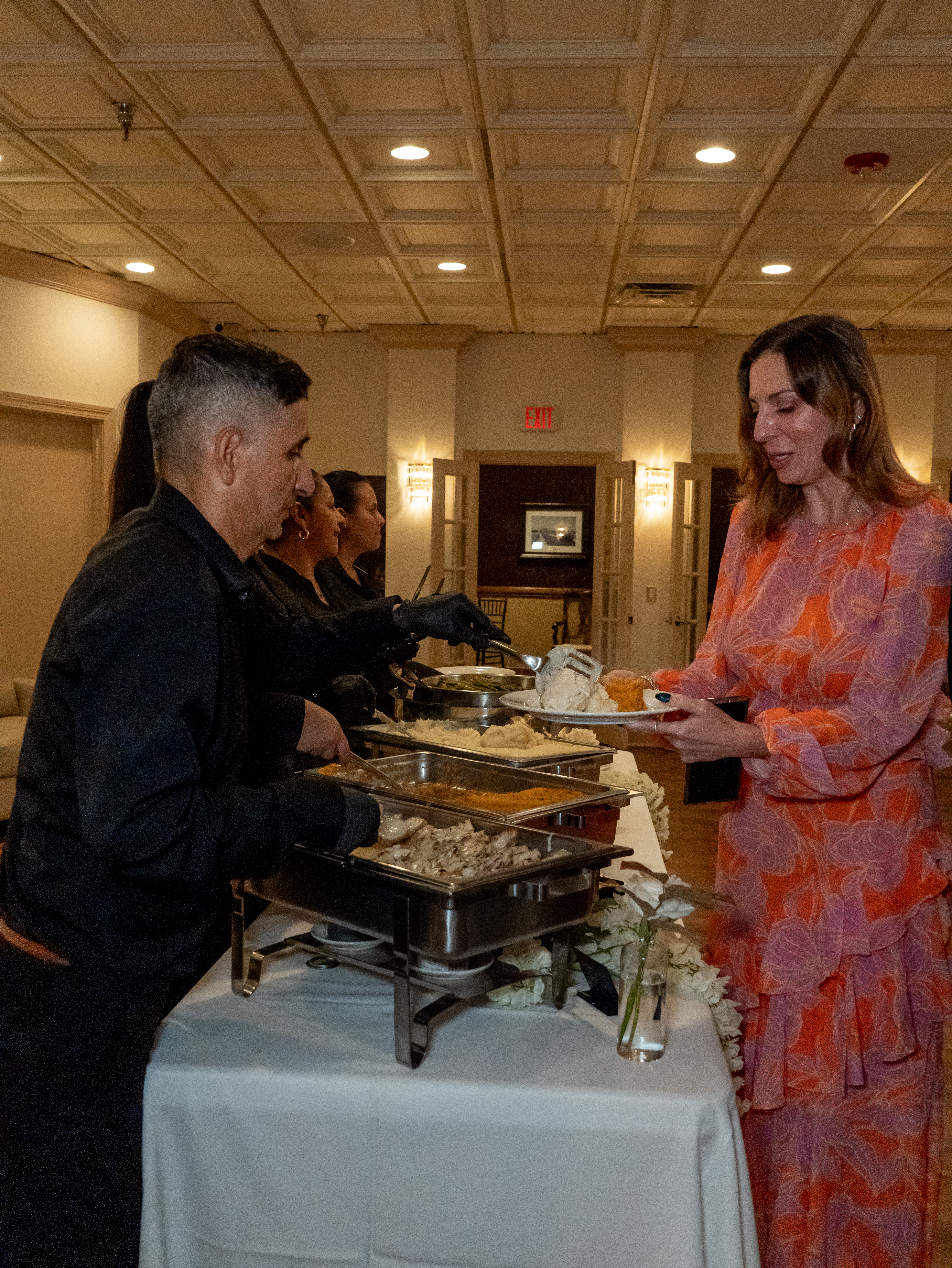 Legacy Catering event service