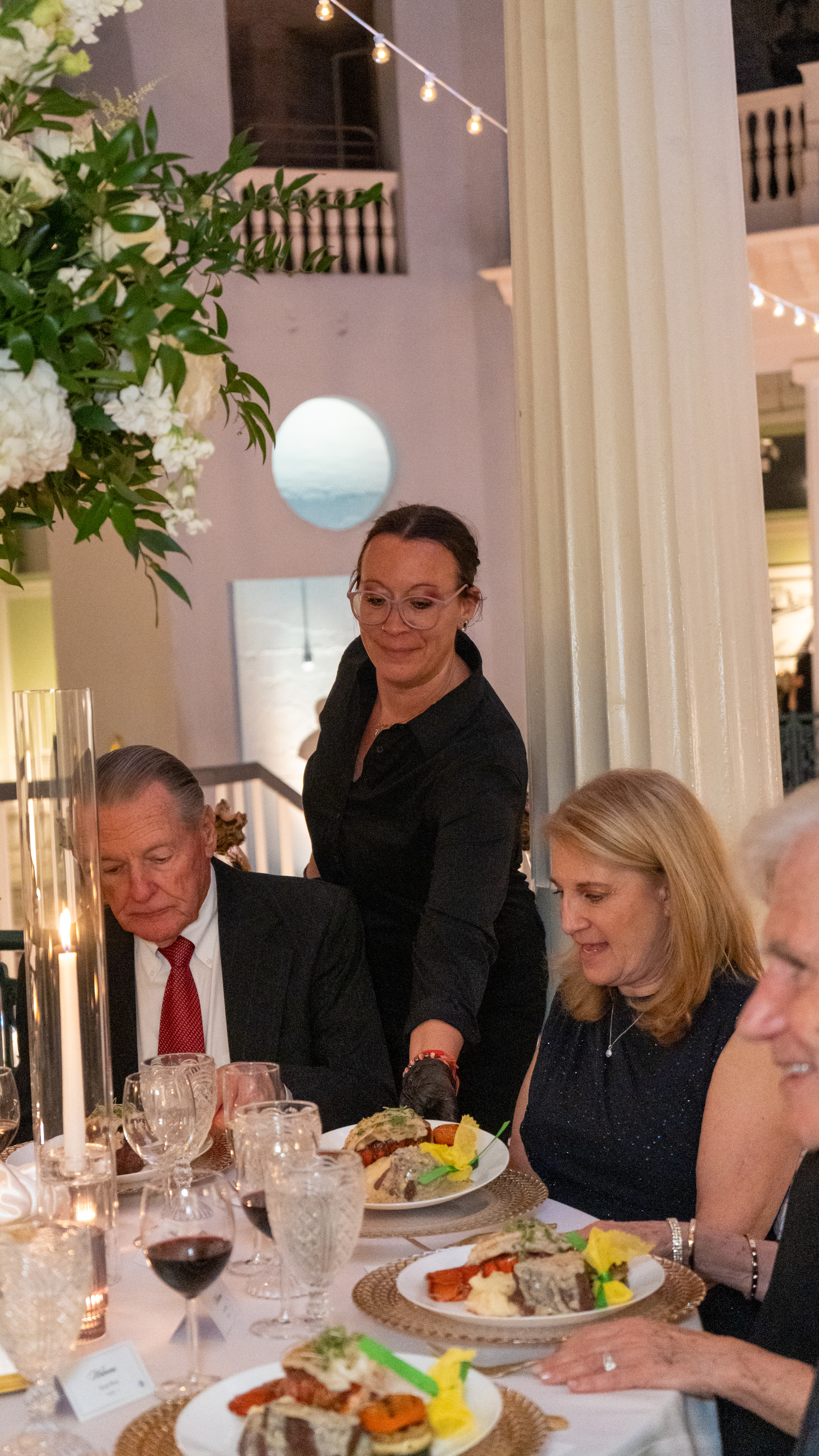 Legacy Catering luxury service