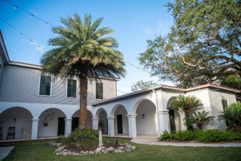 Peña-Peck House — Legacy Catering venue partner in St. Augustine